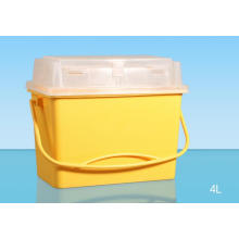 4L Medical Plastic Sharp Container